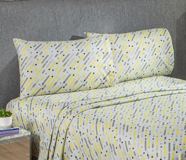 Foto 2 | Juego De Sábanas Xtellar Capri Matrimoniales De Microfibra Estampada