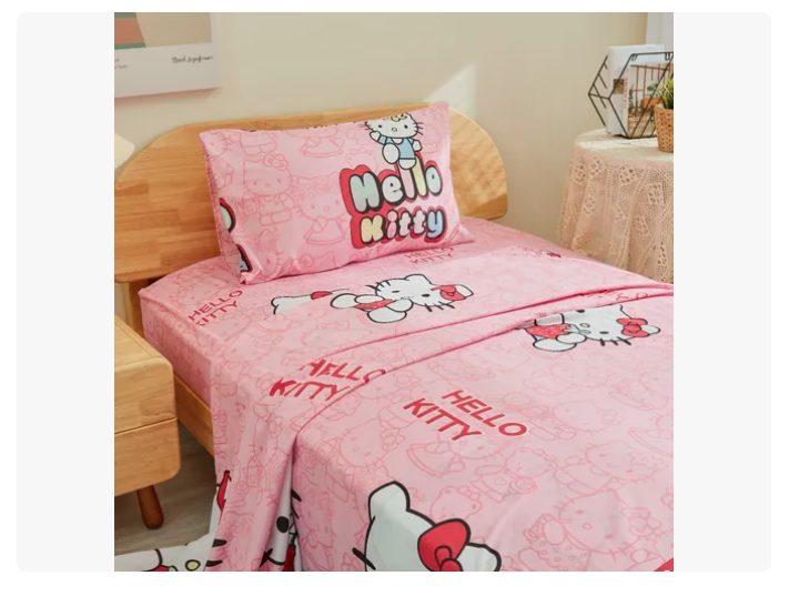 Foto 1 | Sábana Individual Xtellar  Infantil Suave Niño Y Niña 3 Pcs