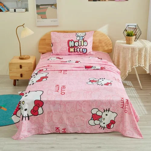 Foto 2 | Sábana Individual Xtellar  Infantil Suave Niño Y Niña 3 Pcs