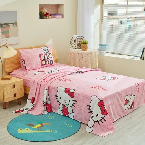 Foto 4 pulgar | Sábana Individual Xtellar  Infantil Suave Niño Y Niña 3 Pcs