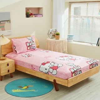 Foto 4 | Sábana Individual Xtellar Infantil Suave Niño Y Niña 3 Pcs