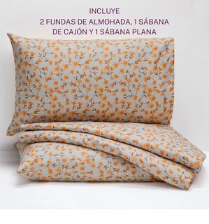 Foto 3 | Sábanas Matrimoniales Xtellar Microfibra Estampado Color Regina