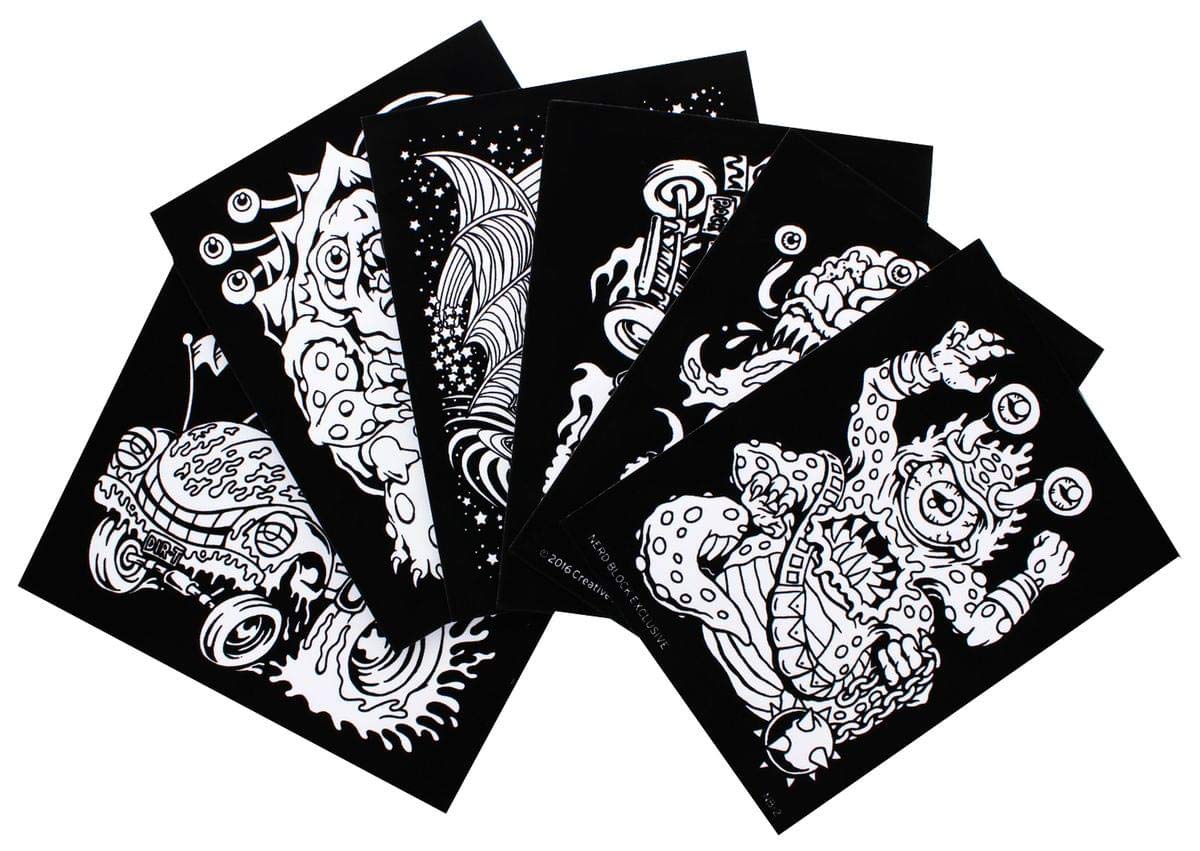 Foto 3 pulgar | Juego De Sábanas Para Colorear Con Temática Velvet Boy De 6 Hojas Toynk - Venta Internacional.