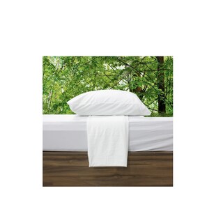 Foto 3 | Kit de Sábanas King Size Algodón Extrasuave color Blanco