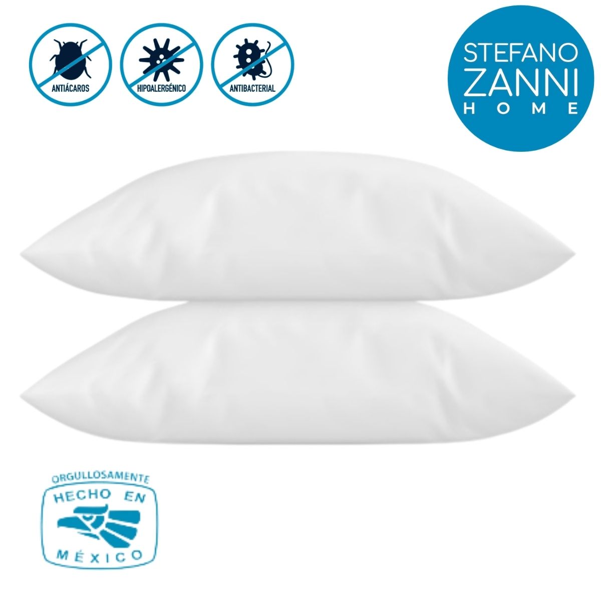 Foto 4 | Kit de Cama Stefano Zanni Home Cubrecolchón Sábanas y Almohadas Matrimonial Ivory