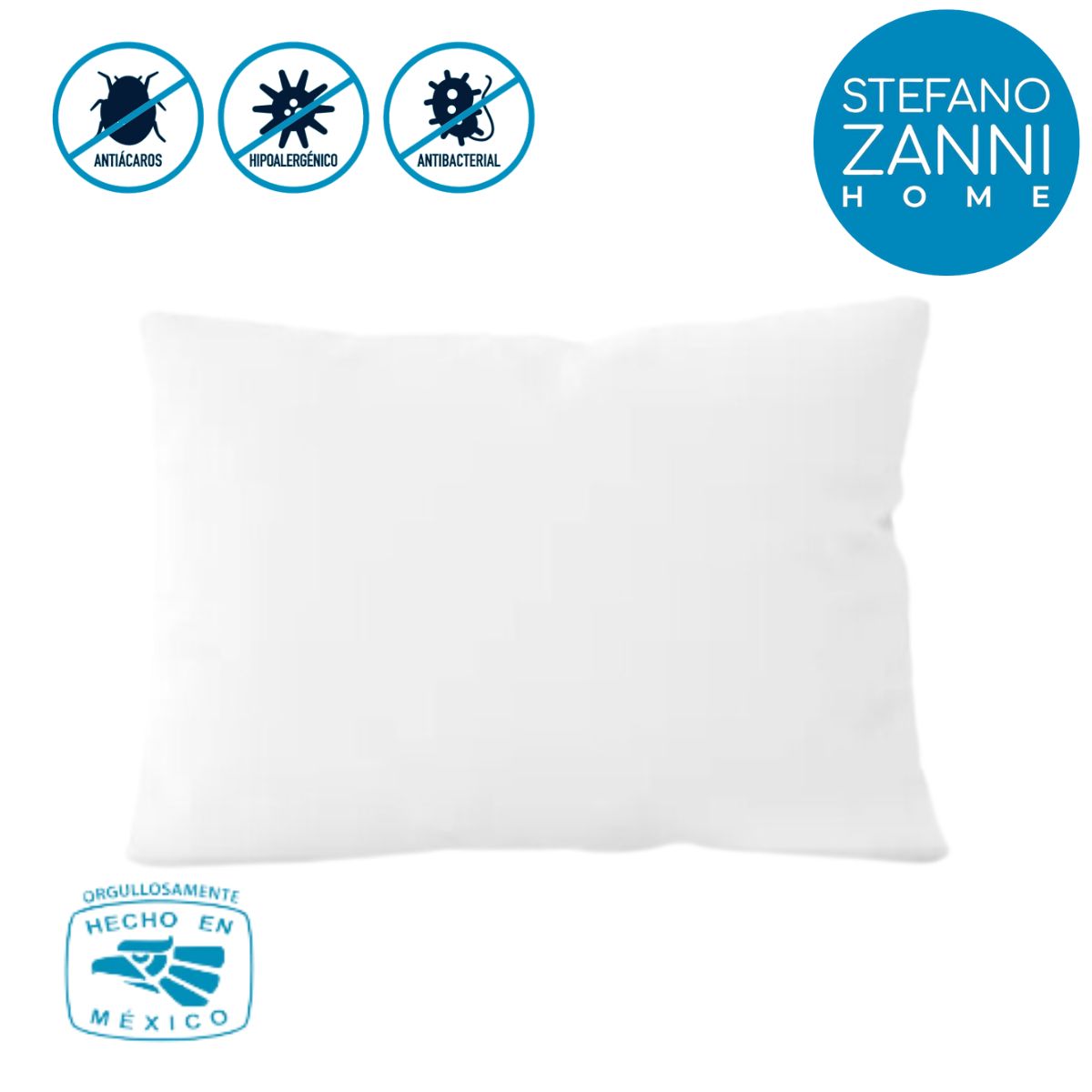 Foto 4 | Kit de Cama Stefano Zanni Home Cubrecolchón Sábanas y Almohada Individual Ivory