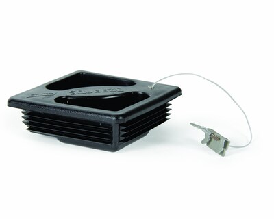 Foto 1 | Gorra De Parachoques Camco No Insect Con Protector Para Autocaravana, 10 Cm, Cuadrada, Negra - Venta Internacional.
