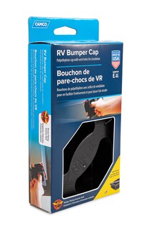 Foto 4 | Gorra De Parachoques Camco No Insect Con Protector Para Autocaravana, 10 Cm, Cuadrada, Negra - Venta Internacional.