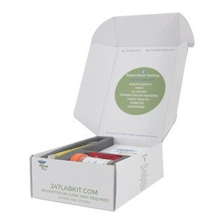 Foto 2 | Kit De Pruebas De Ets 247labkit Para Uso Doméstico Para Hombres Y Mujeres - Venta Internacional.