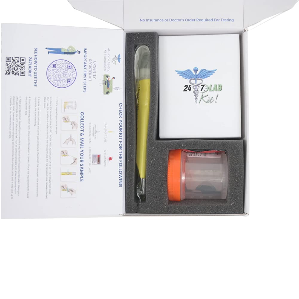 Foto 4 pulgar | Kit De Pruebas De Ets 247labkit Para Uso Doméstico Para Hombres Y Mujeres - Venta Internacional.