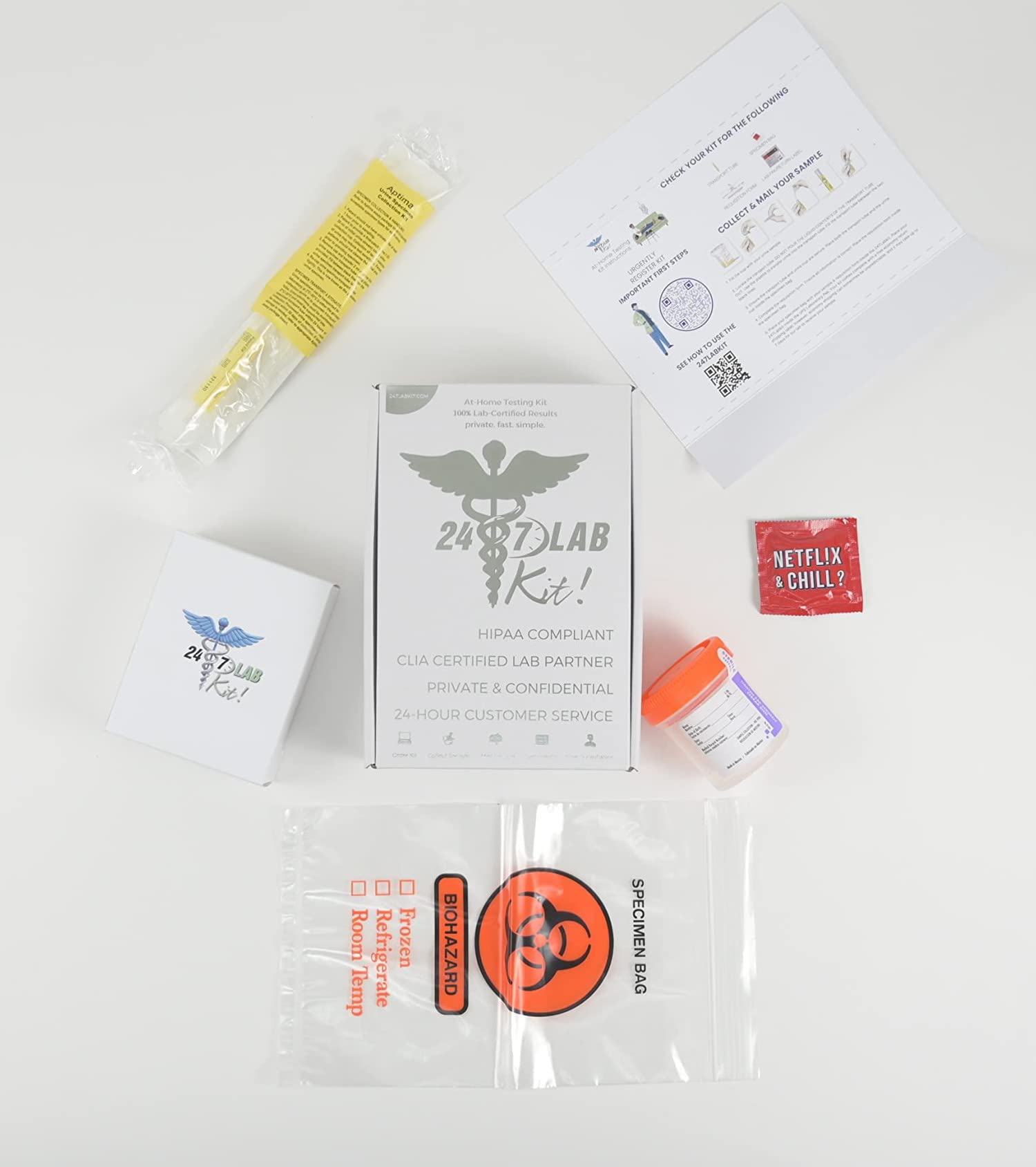 Foto 4 | Kit De Pruebas De Ets 247labkit Para Uso Doméstico Para Hombres Y Mujeres - Venta Internacional.