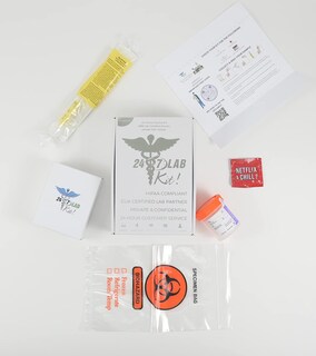 Foto 4 | Kit De Pruebas De Ets 247labkit Para Uso Doméstico Para Hombres Y Mujeres - Venta Internacional.