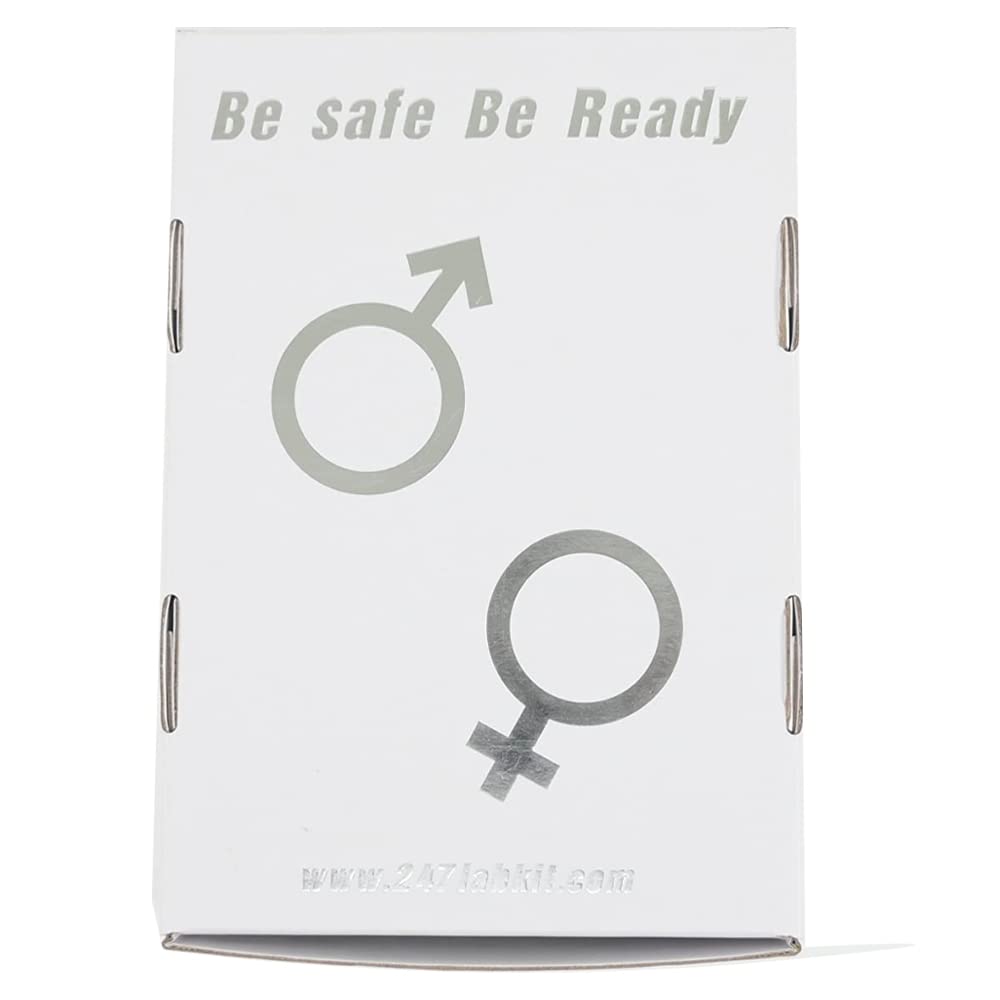 Foto 5 | Kit De Pruebas De Ets 247labkit Para Uso Doméstico Para Hombres Y Mujeres - Venta Internacional.