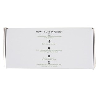 Foto 6 | Kit De Pruebas De Ets 247labkit Para Uso Doméstico Para Hombres Y Mujeres - Venta Internacional.