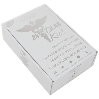 Foto 7 | Kit De Pruebas De Ets 247labkit Para Uso Doméstico Para Hombres Y Mujeres - Venta Internacional.