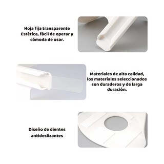 Foto 5 | Soportes Para Sábanas Juego De 4 Pzas Antideslizantes (blanco)