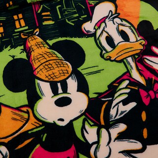 Foto 5 | Cobertor Providencia Mickey Halloween Matrimonial