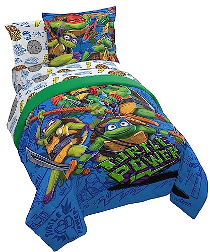 Venta Internacional - Juego De Cama Jay Franco Nickelodeon Teenage Mutant Ninja Turtles