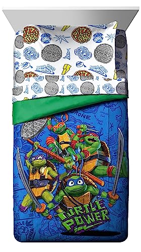 Foto 3 pulgar | Venta Internacional - Juego De Cama Jay Franco Nickelodeon Teenage Mutant Ninja Turtles