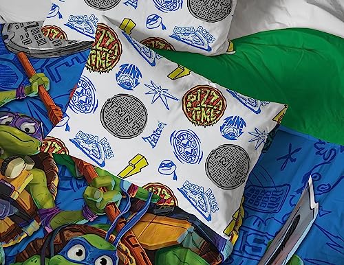 Foto 6 pulgar | Venta Internacional - Juego De Cama Jay Franco Nickelodeon Teenage Mutant Ninja Turtles