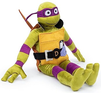 Foto 3 | Venta Internacional - Almohada De Felpa Nickelodeon Teenage Mutant Ninja Turtles