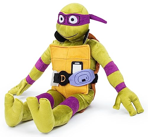 Foto 5 pulgar | Venta Internacional - Almohada De Felpa Nickelodeon Teenage Mutant Ninja Turtles