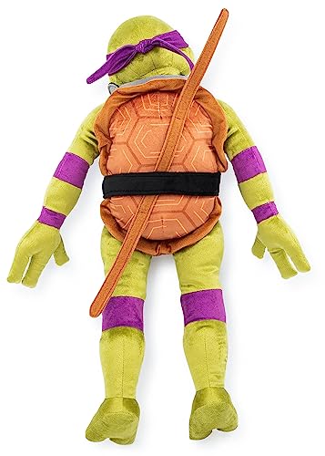 Foto 6 pulgar | Venta Internacional - Almohada De Felpa Nickelodeon Teenage Mutant Ninja Turtles