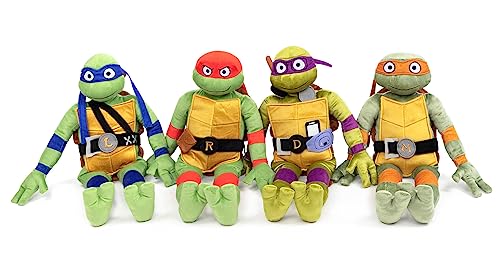 Foto 8 pulgar | Venta Internacional - Almohada De Felpa Nickelodeon Teenage Mutant Ninja Turtles