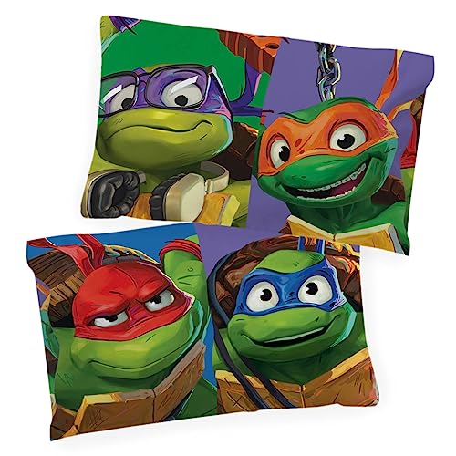 Foto 2 pulgar | Venta Internacional - Funda De Almohada Jay Franco Nickelodeon Teenage Mutant Ninja Turtl