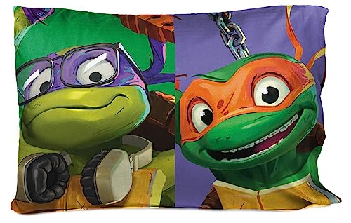 Foto 4 pulgar | Venta Internacional - Funda De Almohada Jay Franco Nickelodeon Teenage Mutant Ninja Turtl