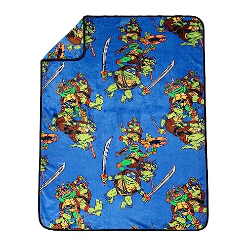 Foto 4 pulgar | Venta Internacional - Set De Almohada Y Manta De Viaje Jay Franco Tmnt Michaelangelo