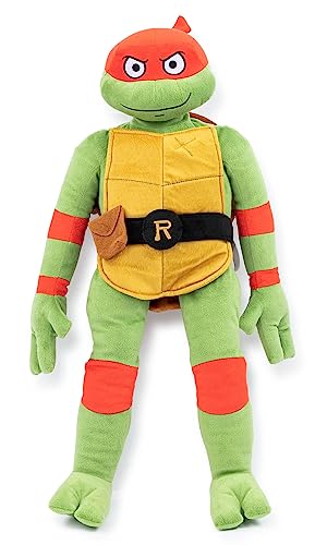 Foto 2 pulgar | Venta Internacional - Almohada De Felpa Nickelodeon Teenage Mutant Ninja Turtles Raphae