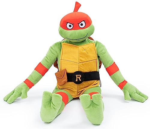 Foto 3 pulgar | Venta Internacional - Almohada De Felpa Nickelodeon Teenage Mutant Ninja Turtles Raphae