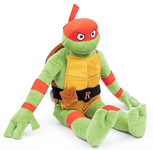 Foto 4 pulgar | Venta Internacional - Almohada De Felpa Nickelodeon Teenage Mutant Ninja Turtles Raphae