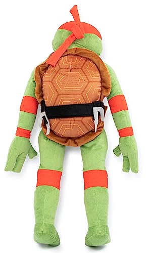 Foto 6 pulgar | Venta Internacional - Almohada De Felpa Nickelodeon Teenage Mutant Ninja Turtles Raphae