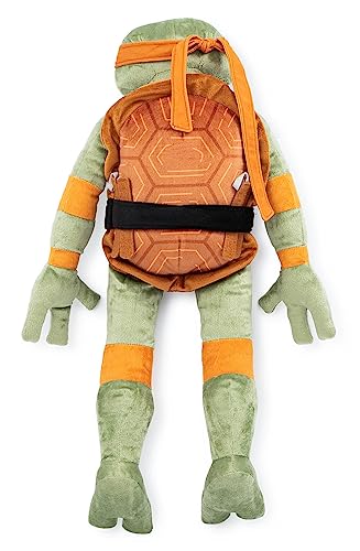 Foto 6 pulgar | Venta Internacional - Pillow Buddy Jay Franco Nickelodeon Teenage Mutant Ninja Tur