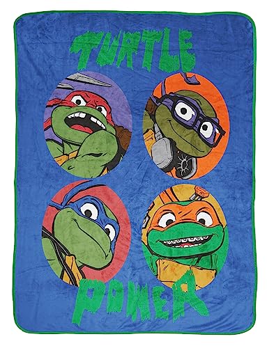 Venta Internacional - Manta Jay Franco Nickelodeon Teenage Mutant Ninja Tu