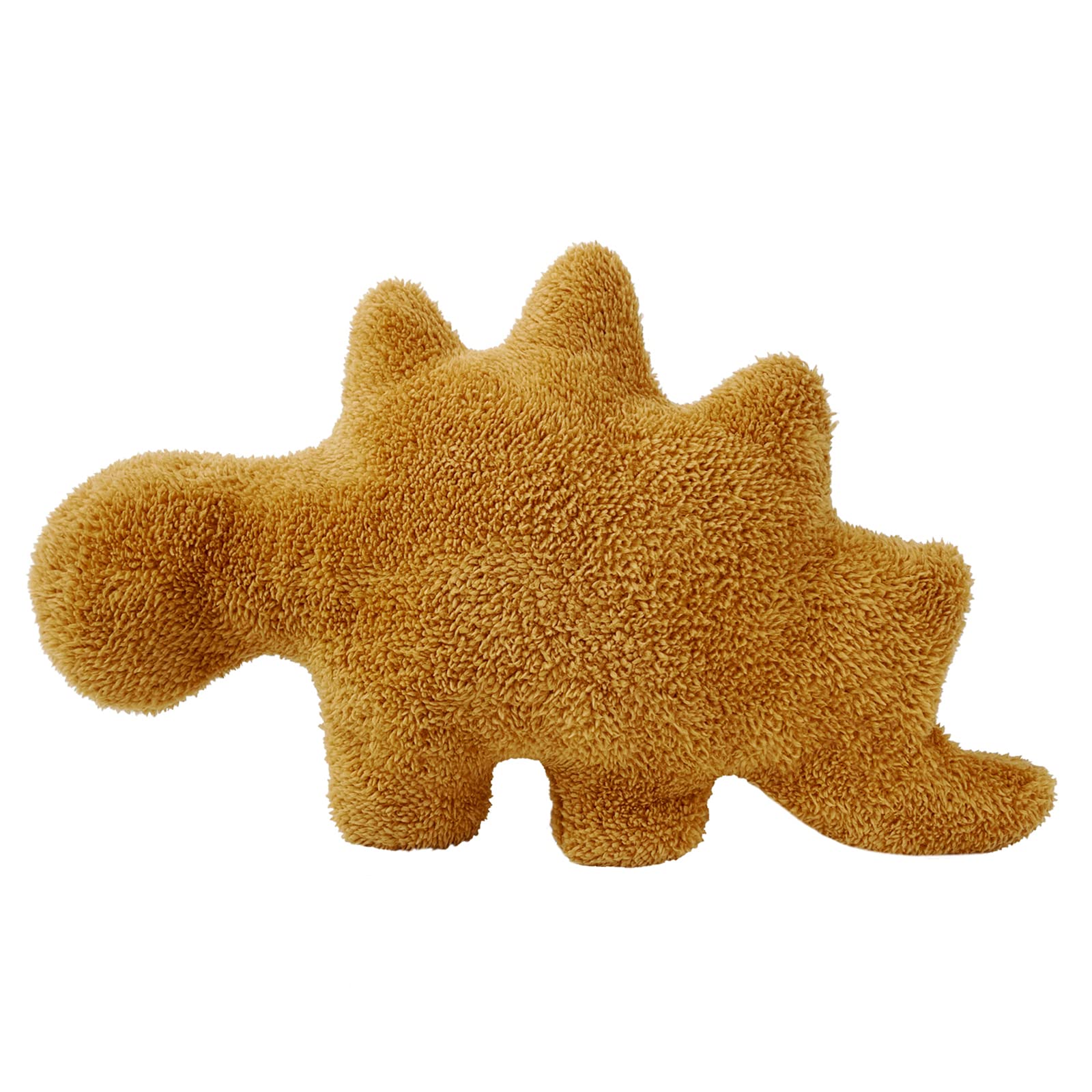 Foto 2 pulgar | Venta Internacional - Nugget De Pollo Con Forma De Dinosaurio Stegosaurus De Peluche, 45 Cm