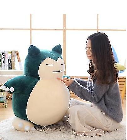 Foto 2 pulgar | Venta Internacional - Almohada De Peluche Para Muñecas Snorlax Pokemoned, 50 Cm, Rellena Con Pikachu