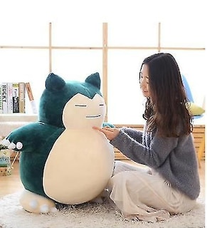 Foto 1 | Venta Internacional - Almohada De Peluche Para Muñecas Snorlax Pokemoned, 50 Cm, Rellena Con Pikachu