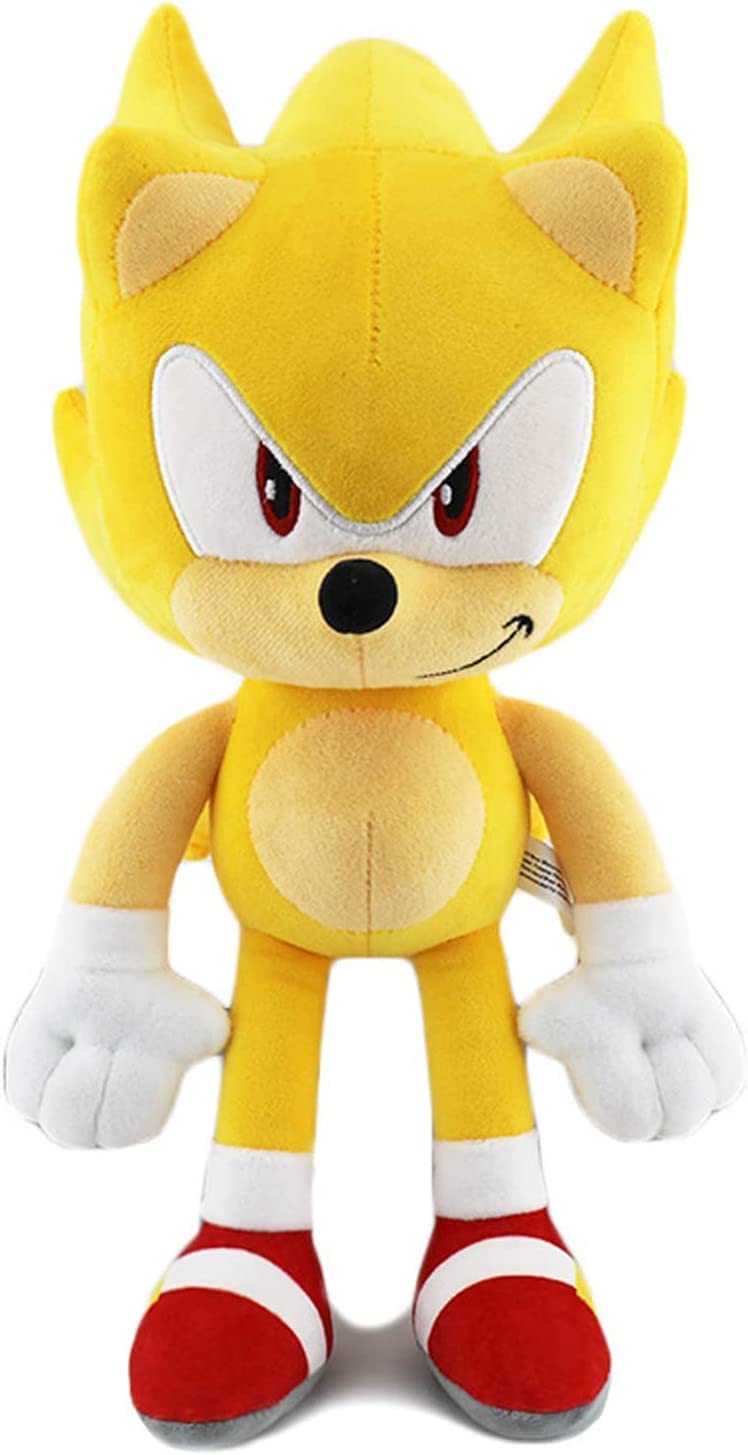 Venta Internacional - Peluche Adatos The Sonic Plush De 28 Cm De Altura