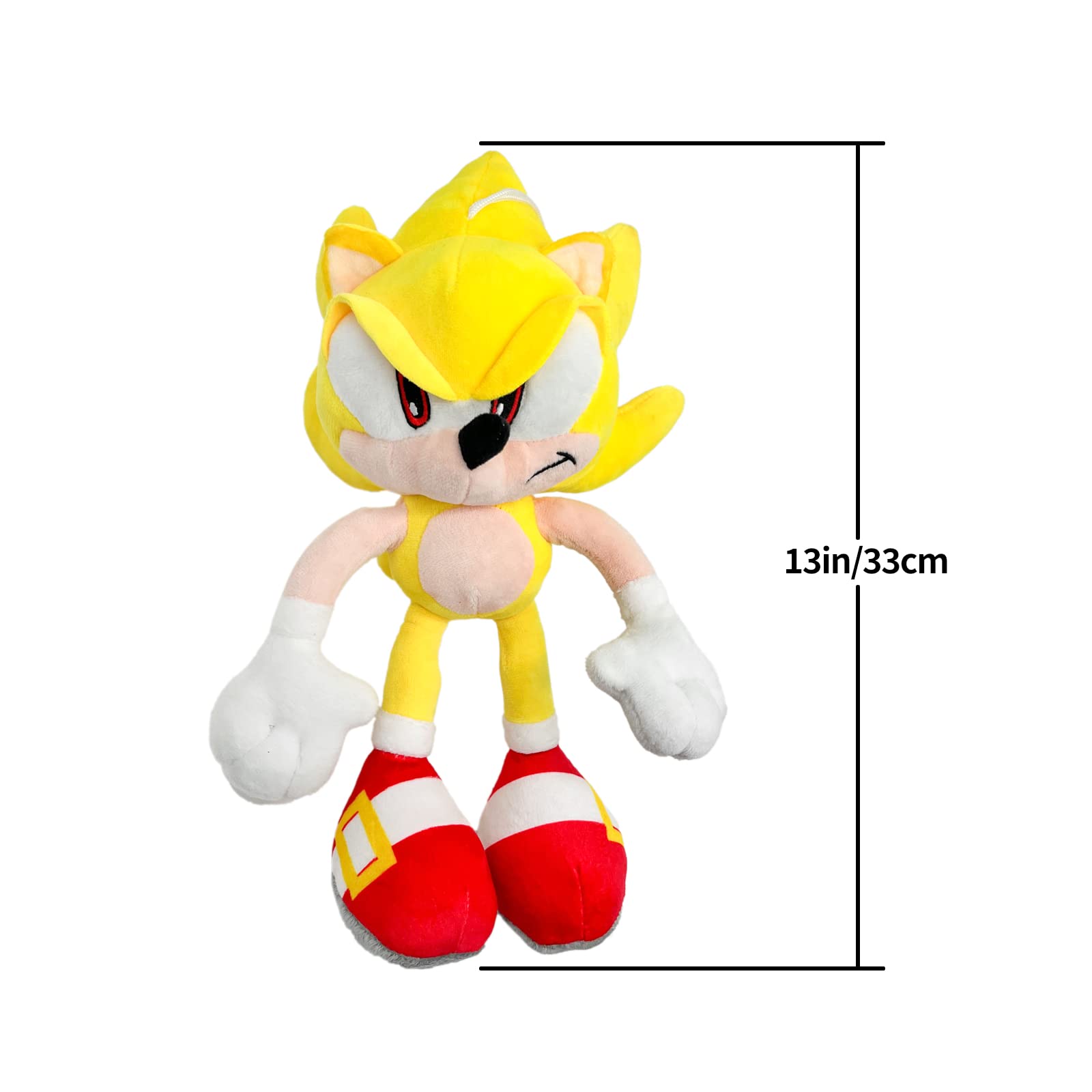 Foto 2 | Venta Internacional - Peluche Adatos The Sonic Plush De 28 Cm De Altura