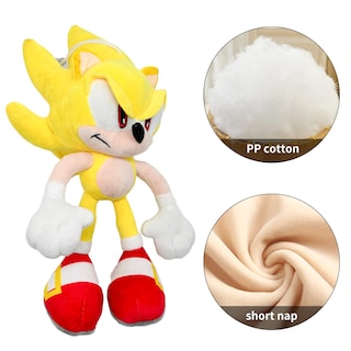Foto 4 | Venta Internacional - Peluche Adatos The Sonic Plush De 28 Cm De Altura
