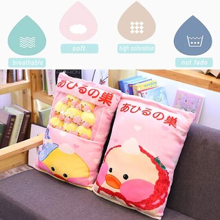 Foto 4 | Venta Internacional - Almohada Decorativa Con Forma De Animal De Peluche, Pudín, Diseño Rem