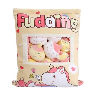 Foto 1 | Venta Internacional - Almohada Decorativa Con Forma De Animal De Peluche, Pudín, Diseño Rem
