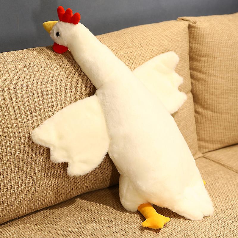 Venta Internacional - Almohada Suave De Peluche Giant Kawaii Duck Daze Yellow Duck