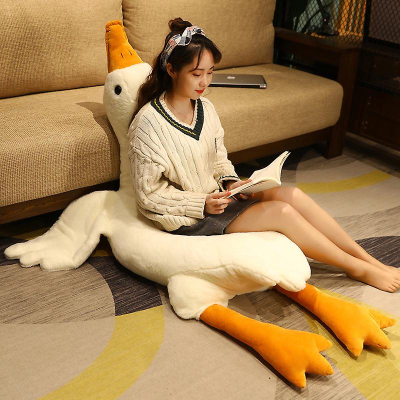 Foto 5 | Venta Internacional - Almohada Suave De Peluche Giant Kawaii Duck Daze Yellow Duck