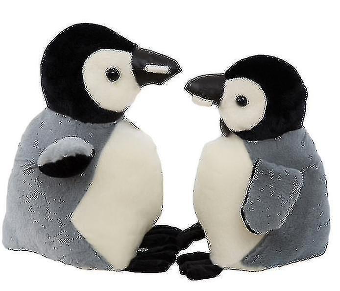 Foto 2 pulgar | Venta Internacional - Almohada De Regalo Con Forma De Pingüino De Peluche, 18 Cm