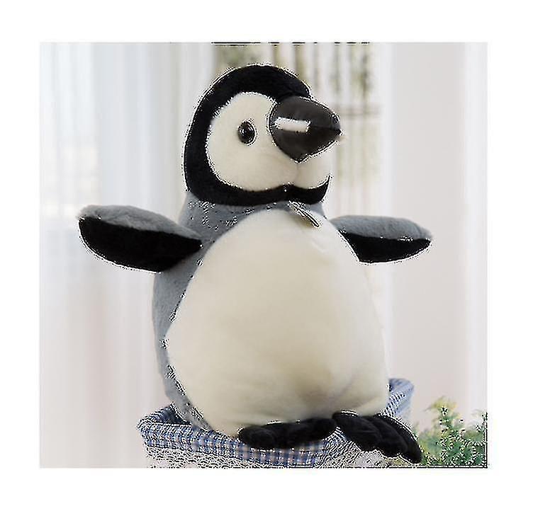 Foto 3 pulgar | Venta Internacional - Almohada De Regalo Con Forma De Pingüino De Peluche, 18 Cm