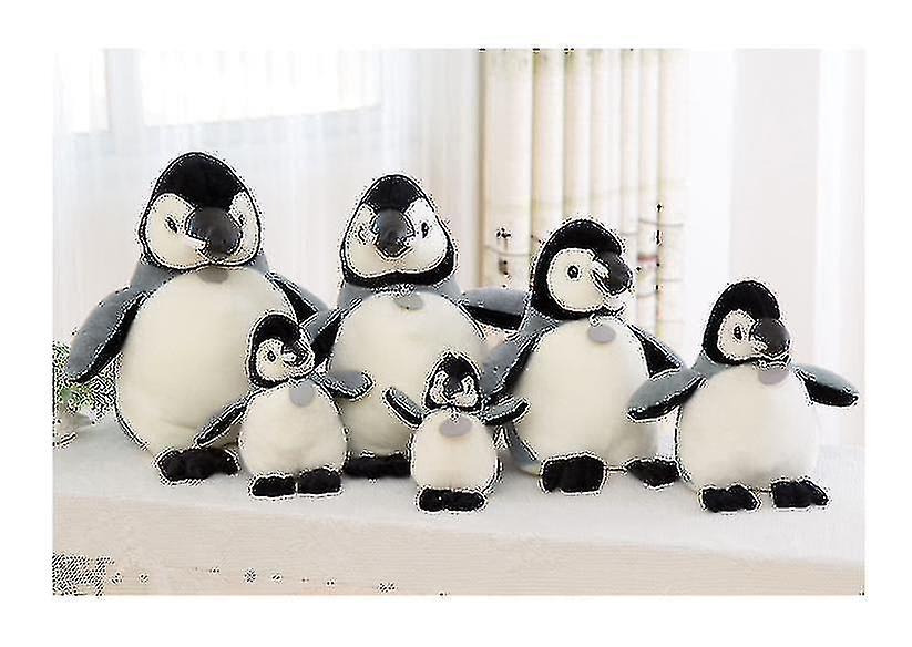 Foto 4 pulgar | Venta Internacional - Almohada De Regalo Con Forma De Pingüino De Peluche, 18 Cm